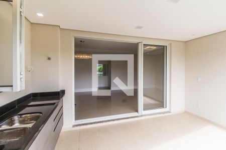 Varanda gourmet de apartamento à venda com 3 quartos, 156m² em Tamboré, Santana de Parnaíba