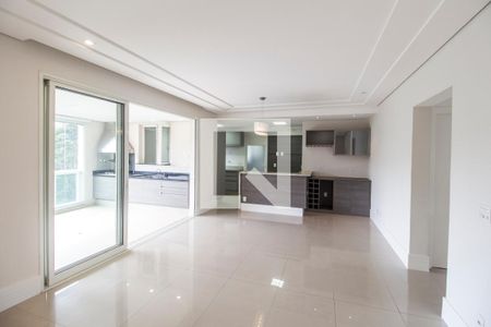 Sala  de apartamento à venda com 3 quartos, 156m² em Tamboré, Santana de Parnaíba