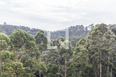 Vista da Sala de apartamento à venda com 3 quartos, 156m² em Tamboré, Santana de Parnaíba
