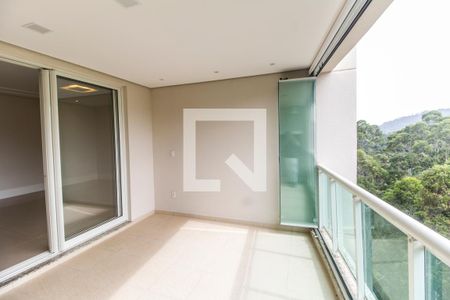 Varanda gourmet de apartamento à venda com 3 quartos, 156m² em Tamboré, Santana de Parnaíba