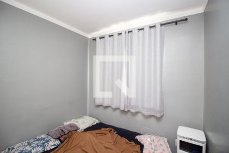 Quarto 2 de apartamento à venda com 2 quartos, 50m² em Cabral, Contagem
