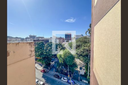 Vista da Varanda da Sala de apartamento à venda com 2 quartos, 84m² em Botafogo, Rio de Janeiro