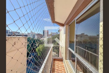 Vista da Varanda da Sala de apartamento à venda com 2 quartos, 84m² em Botafogo, Rio de Janeiro
