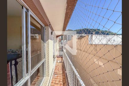 Vista da Varanda da Sala de apartamento à venda com 2 quartos, 84m² em Botafogo, Rio de Janeiro