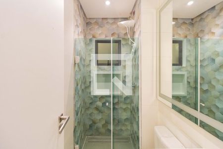 Banheiro de apartamento para alugar com 1 quarto, 43m² em Pompeia, São Paulo