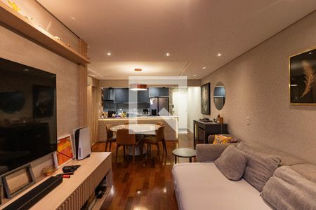 Sala de apartamento à venda com 3 quartos, 96m² em Barra Funda, São Paulo