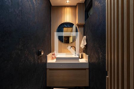 Lavabo de apartamento à venda com 3 quartos, 96m² em Barra Funda, São Paulo