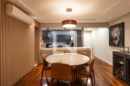 Sala de Jantar de apartamento à venda com 3 quartos, 96m² em Barra Funda, São Paulo