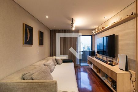 Sala de apartamento à venda com 3 quartos, 96m² em Barra Funda, São Paulo