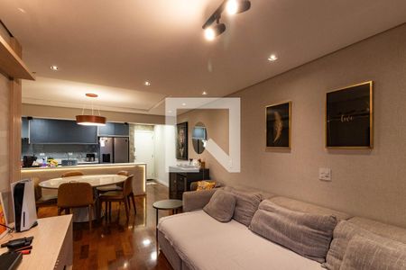 Sala de apartamento à venda com 3 quartos, 96m² em Barra Funda, São Paulo