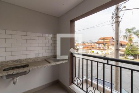 Varanda Grill de apartamento para alugar com 2 quartos, 48m² em Jardim Vila Galvao, Guarulhos
