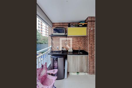 Varanda da Sala de apartamento à venda com 2 quartos, 63m² em Vila Mariana, São Paulo