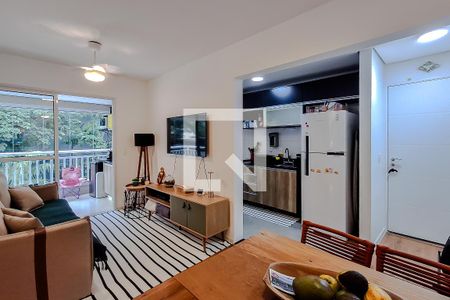 Sala de apartamento à venda com 2 quartos, 63m² em Vila Mariana, São Paulo
