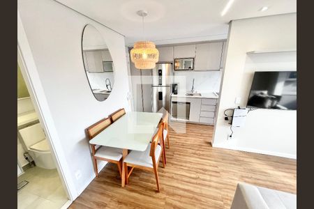 Sala/Cozinha de apartamento à venda com 2 quartos, 43m² em Imirim, São Paulo