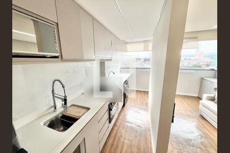 Sala/Cozinha de apartamento à venda com 2 quartos, 43m² em Imirim, São Paulo