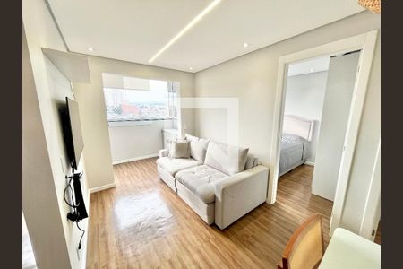 Sala/Cozinha de apartamento à venda com 2 quartos, 43m² em Imirim, São Paulo