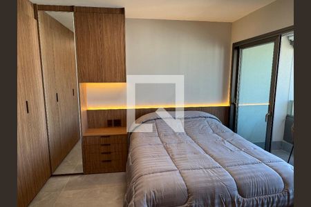 Sala/Quarto de apartamento à venda com 1 quarto, 30m² em Indianópolis, São Paulo