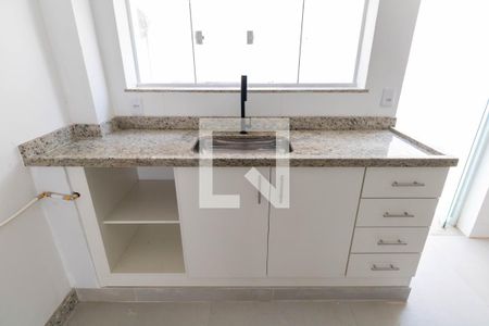 Sala/Cozinha de casa para alugar com 2 quartos, 170m² em Campo Grande, Rio de Janeiro