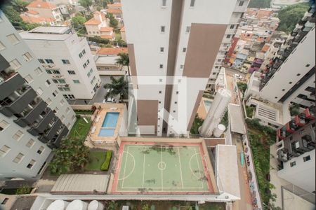 Vista da Varanda de apartamento à venda com 1 quarto, 28m² em Planalto Paulista, São Paulo