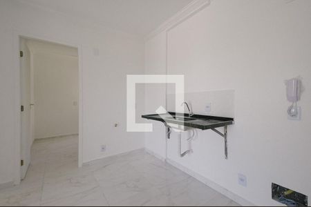 Sala/Cozinha de apartamento à venda com 2 quartos, 40m² em Vila Santa Teresa, São Paulo