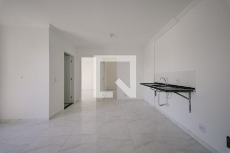 Sala/Cozinha de apartamento à venda com 2 quartos, 40m² em Vila Santa Teresa, São Paulo