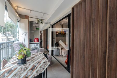 Sacada de apartamento para alugar com 1 quarto, 41m² em Bela Vista, São Paulo