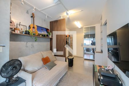 Sala de apartamento para alugar com 1 quarto, 41m² em Bela Vista, São Paulo