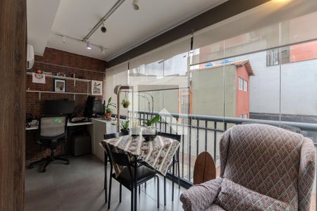 Sacada de apartamento para alugar com 1 quarto, 41m² em Bela Vista, São Paulo