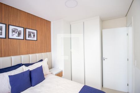 Quarto 1 de apartamento à venda com 2 quartos, 48m² em Europa, Contagem
