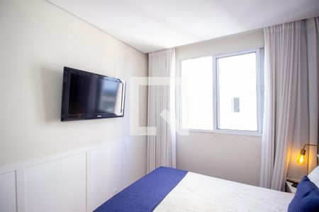 Quarto 1 de apartamento à venda com 2 quartos, 48m² em Europa, Contagem