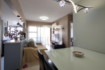 Sala de apartamento à venda com 2 quartos, 64m² em Barra Olímpica, Rio de Janeiro