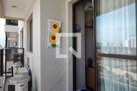 Varanda de apartamento à venda com 2 quartos, 64m² em Barra Olímpica, Rio de Janeiro