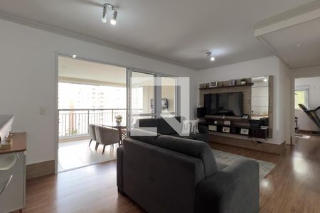 Sala de apartamento à venda com 3 quartos, 98m² em Jardim Flor da Montanha, Guarulhos