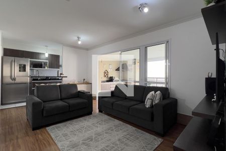 Sala de apartamento à venda com 3 quartos, 98m² em Jardim Flor da Montanha, Guarulhos