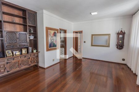 Sala de apartamento à venda com 4 quartos, 140m² em Vila Paris, Belo Horizonte