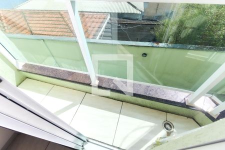 Varanda da Suíte 1 de casa de condomínio à venda com 2 quartos, 94m² em Cidade Líder, São Paulo