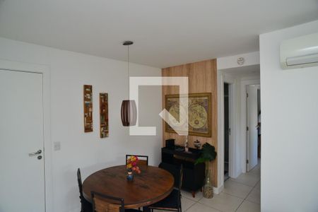 Sala de apartamento para alugar com 2 quartos, 73m² em Barra da Tijuca, Rio de Janeiro