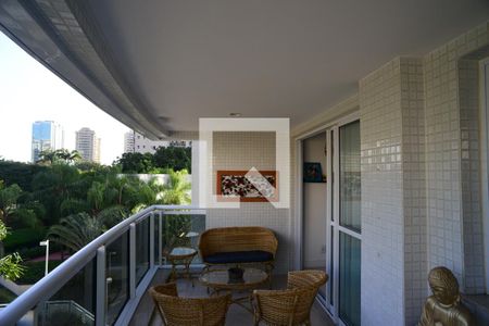 Varanda de apartamento para alugar com 2 quartos, 73m² em Barra da Tijuca, Rio de Janeiro