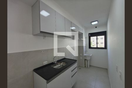 Cozinha e Área de Serviço de apartamento para alugar com 2 quartos, 42m² em Barra Olímpica, Rio de Janeiro