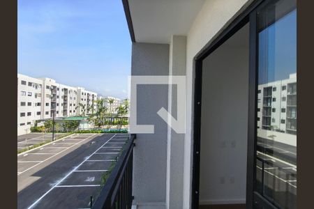 Varanda - Sala de apartamento para alugar com 2 quartos, 42m² em Barra Olímpica, Rio de Janeiro