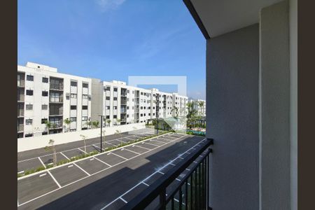 Varanda - Sala de apartamento para alugar com 2 quartos, 42m² em Barra Olímpica, Rio de Janeiro