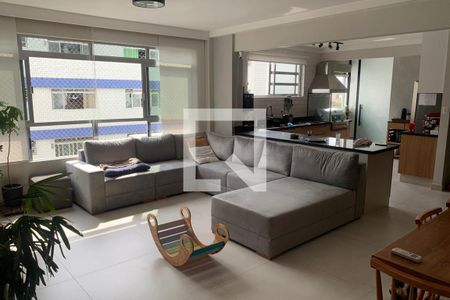 Apartamento para alugar com 3 quartos, 154m² em Ponta da Praia, Santos