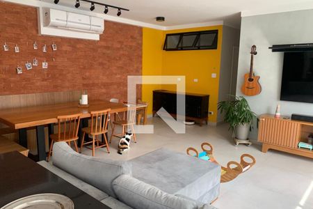 Apartamento para alugar com 3 quartos, 154m² em Ponta da Praia, Santos