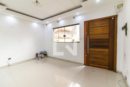 Sala de casa para alugar com 2 quartos, 125m² em Vila Chuca, São Paulo