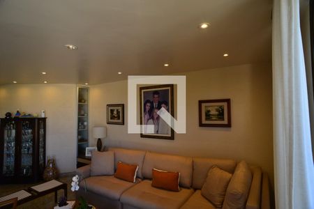 Sala de apartamento à venda com 4 quartos, 334m² em Barra da Tijuca, Rio de Janeiro
