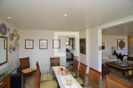 Sala de apartamento à venda com 4 quartos, 334m² em Barra da Tijuca, Rio de Janeiro
