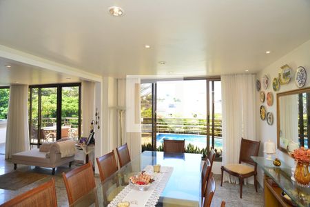 Sala de apartamento à venda com 4 quartos, 334m² em Barra da Tijuca, Rio de Janeiro