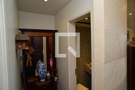 Hall de Entrada de apartamento à venda com 4 quartos, 334m² em Barra da Tijuca, Rio de Janeiro