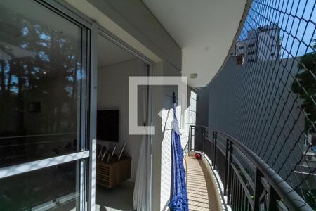 Varanda de apartamento à venda com 3 quartos, 101m² em Baeta Neves, São Bernardo do Campo