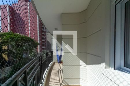 Varanda de apartamento à venda com 3 quartos, 101m² em Baeta Neves, São Bernardo do Campo